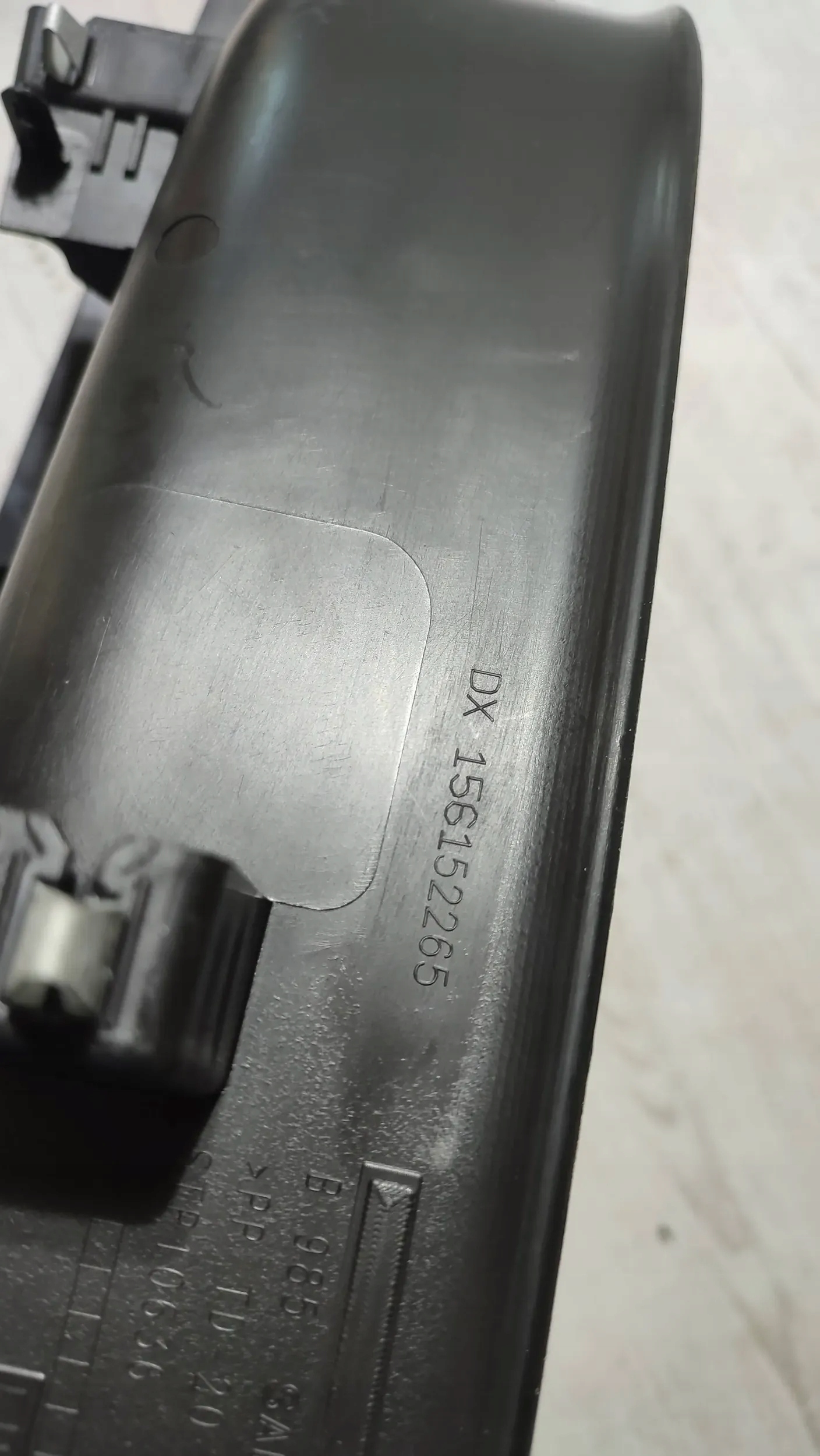 Alfa Romeo Stelvio 2.0T 21r. moulding threshold cap peawa rear part