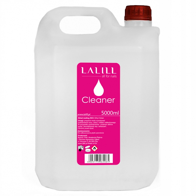 Cleaner Odtłuszczacz Do Paznokci Kosmetyczny 5 Litrów