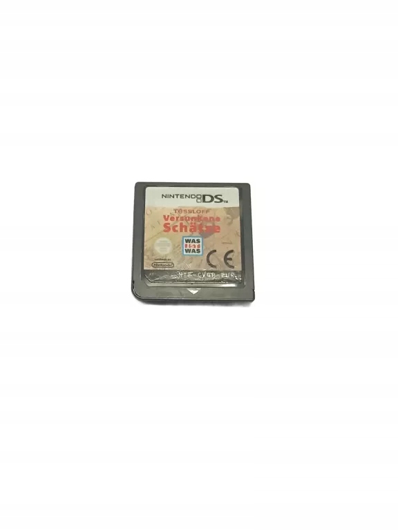 Was ist was Nintendo DS pudełkowa