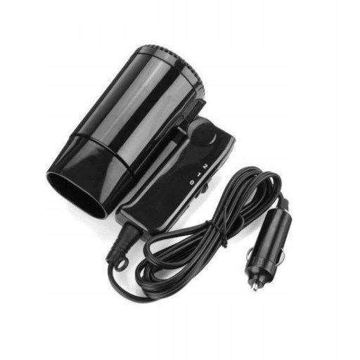 SUSZARKA SAMOCHODOWA DO WŁOSÓW 12V TURYSTYCZNA Producent inny