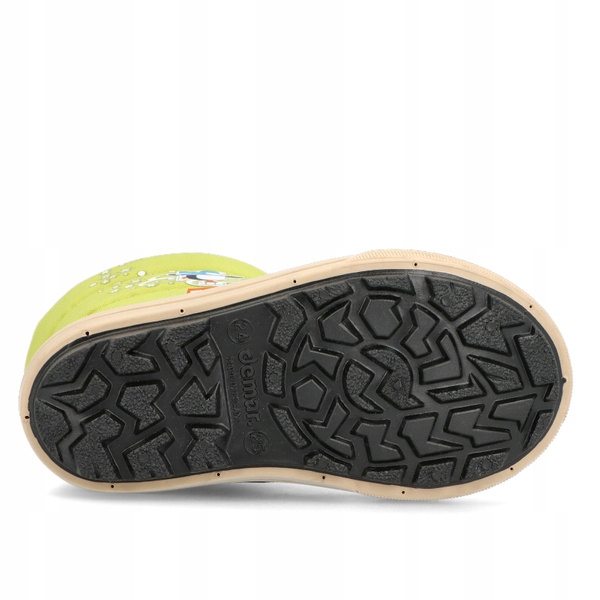 Demar Śniegowce KENNY Naturalna Wełna Zielone roz. 24/25 D Płeć chłopcy dziewczynki