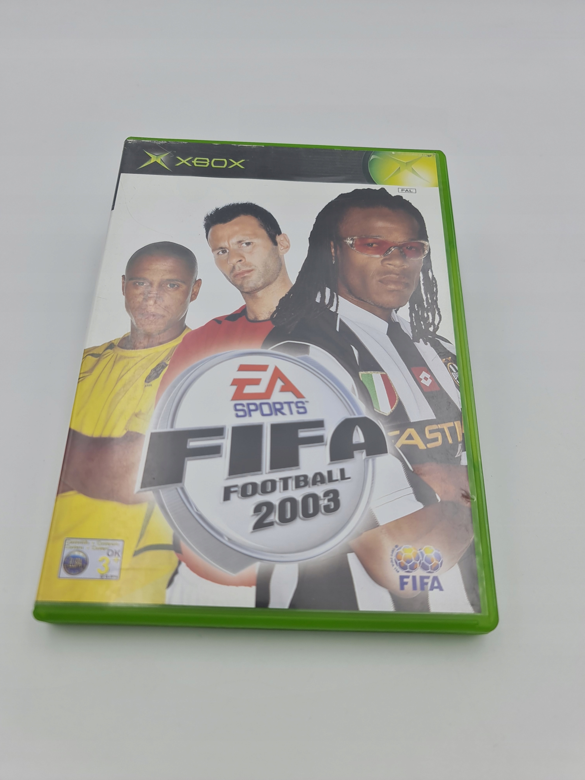 XBOX FIFA FOOTBALL 2003 Producent Microbat Studio