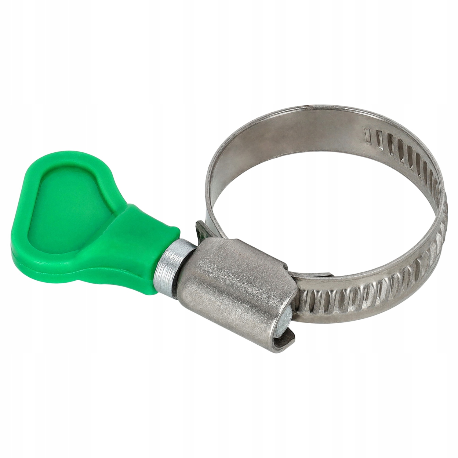 Opaska Ślimakowa Motylkowa 16–27 MM Stal Nierdzewna Szybki Montaż Stalco