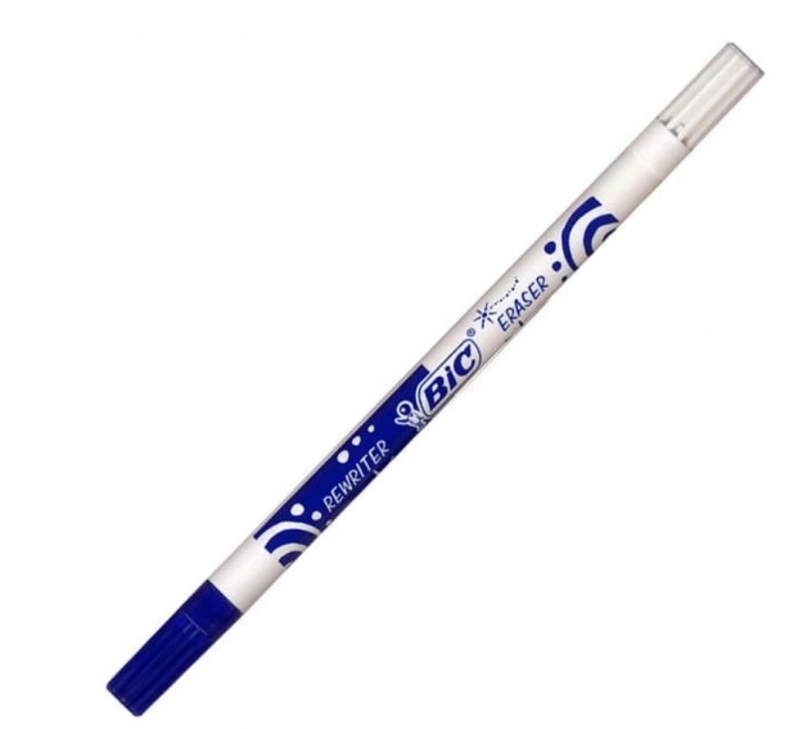 

Wymazywacz korektor zmazik do piór nieb. Bic