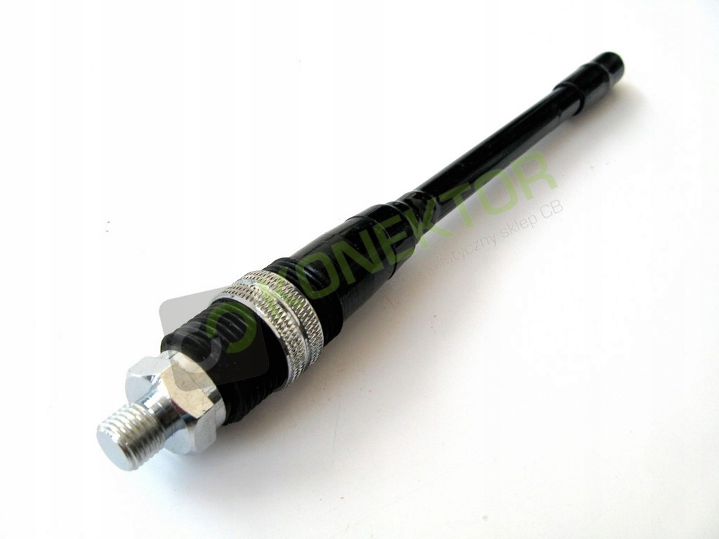 Solarcon A-108 najkrótsza dyskretna antena Cb 21cm wersja montażowa 3/8"