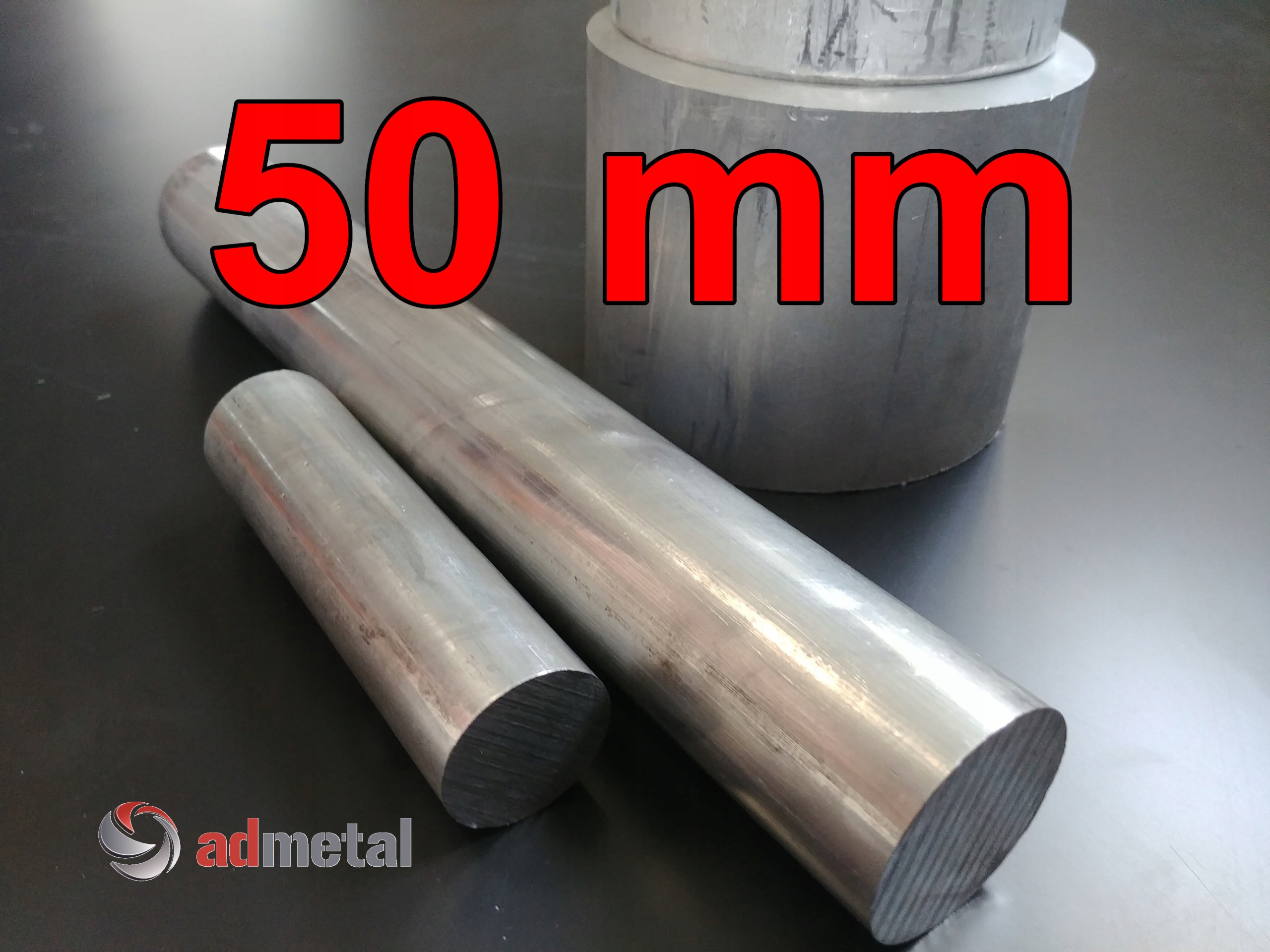 Aluminium, pręt aluminiowy fi 200 mm PA9 7075 T6