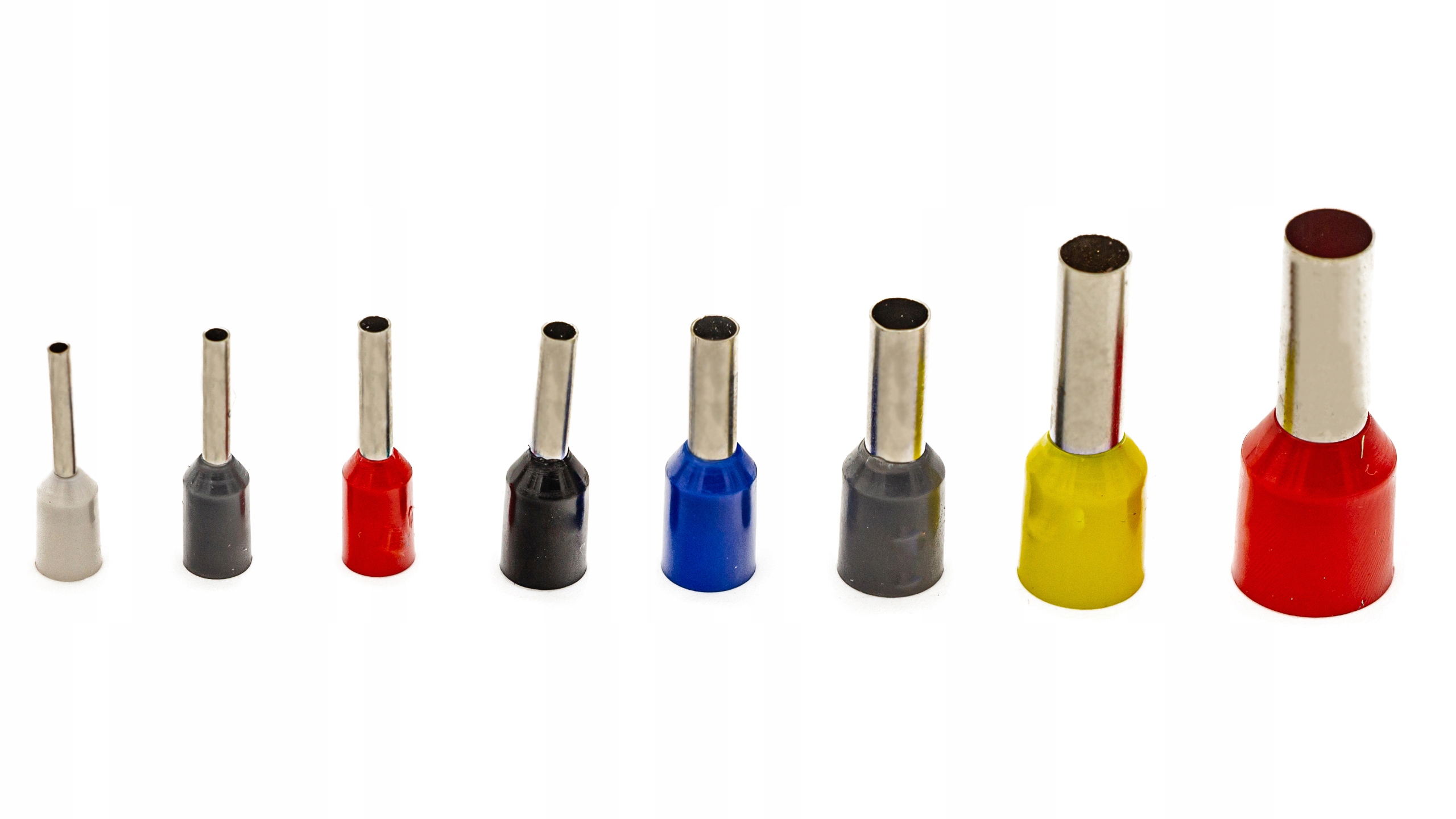 ZACISKARKA PRASKA DO KONEKTORÓW KOŃCÓWEK KABLI PRZEWODÓW 1200 el Model HSC8 6-4A