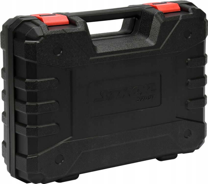 STHOR ELEKTRYCZNY KLUCZ UDAROWY 800W/ 325NM + 4 NASADKI + WALIZKA 57091 Rozmiar trzpienia 1/2''