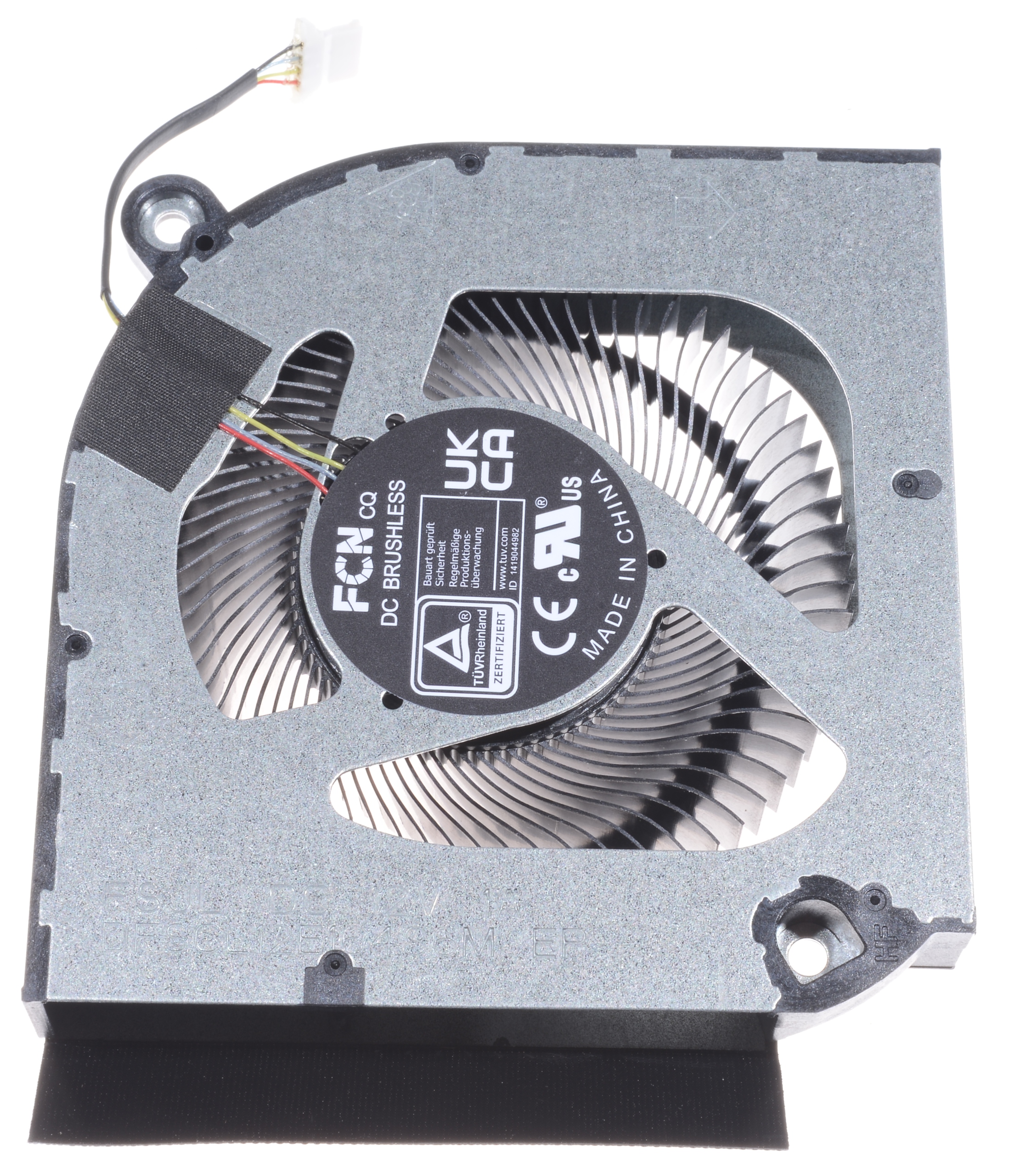 ventilátor 23.QFJN2.001 Cpu Fsjl 12V Acer Nitro 5 AN515-58 AN517-55