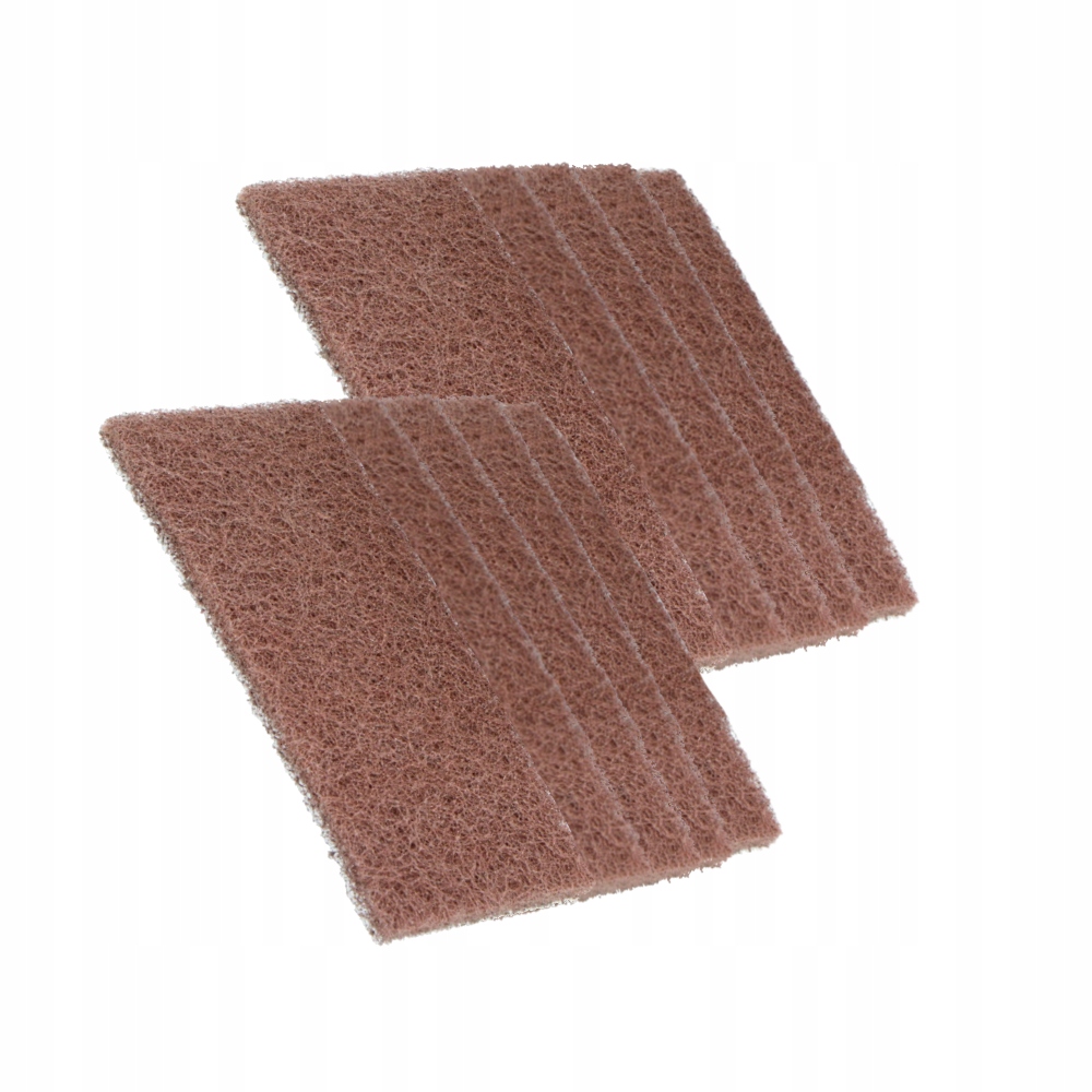 Houbička na čištění měděných trubek 10 ks 60 mm x 150 mm