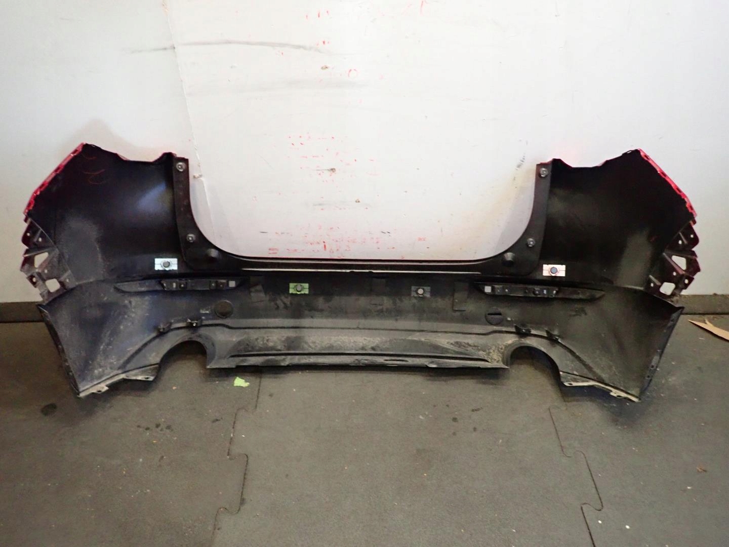 bumper rear part rear MAZDA CX30 2019- DFR5-50221