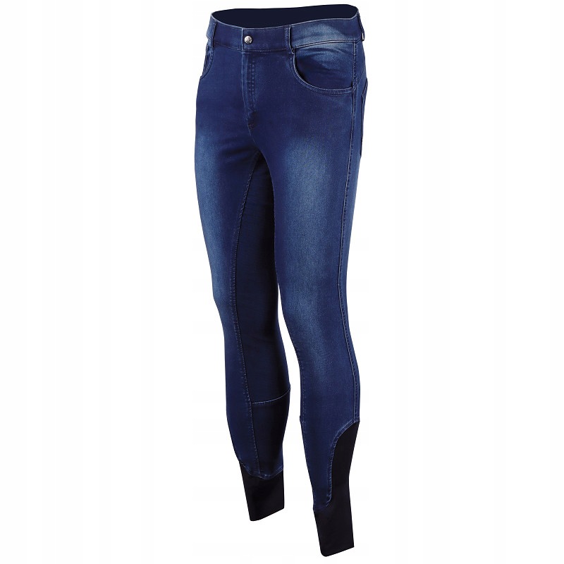 Jezdecké kalhoty Harry's Horse Liciano Denim pánské džínové 50