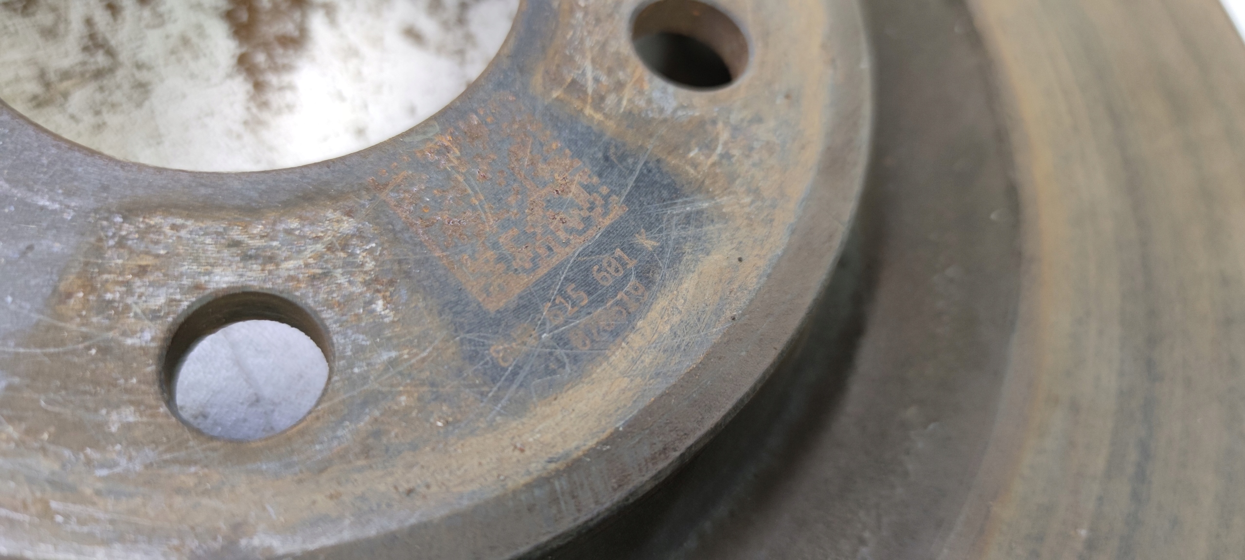 discs brake rear part AUDI A6 A7 8W0615601K 330MM