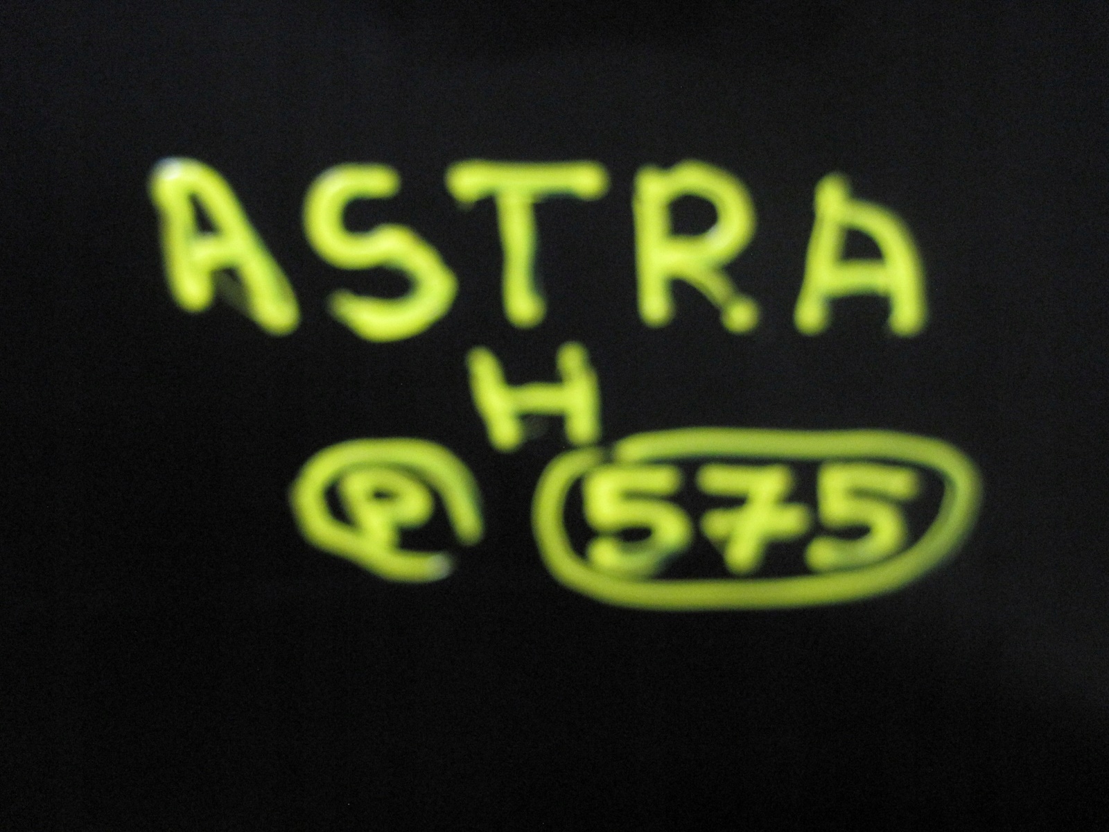 Capot OPEL ASTRA H