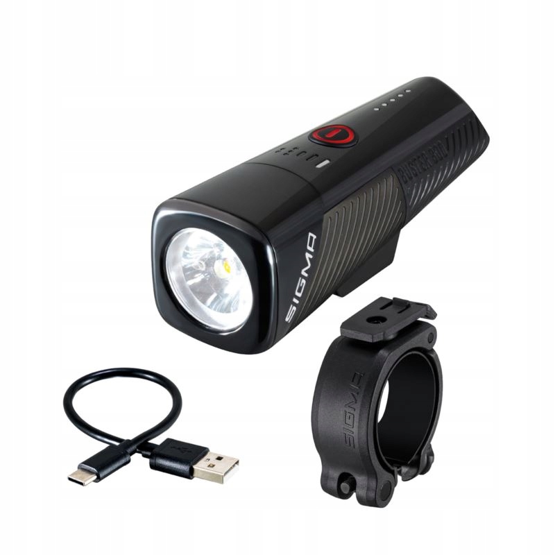 Sigma Buster 800 Fl – lampička