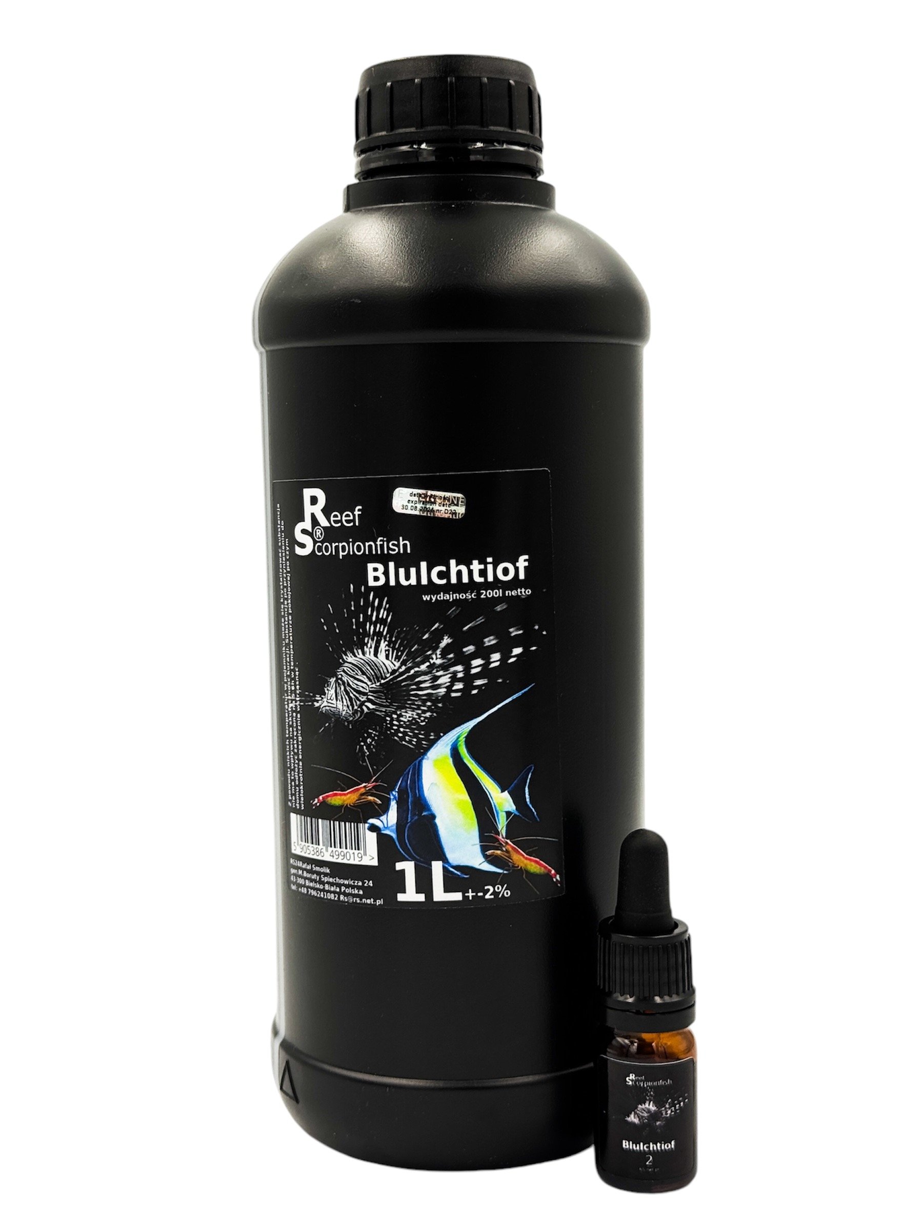 Levně Reef Scorpionfish Bluichtiof 1 l přípravek na neštovice v mořském akváriu