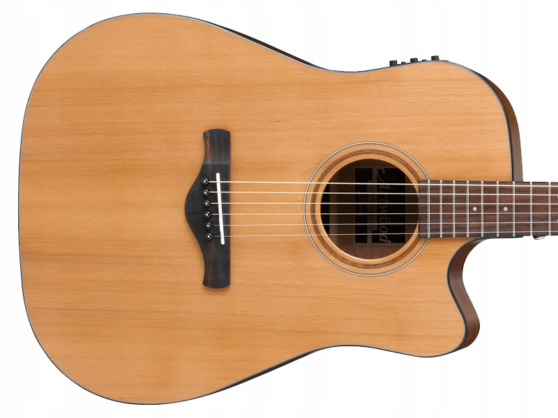 Elektro-akustická kytara Ibanez AW65ECE-LG