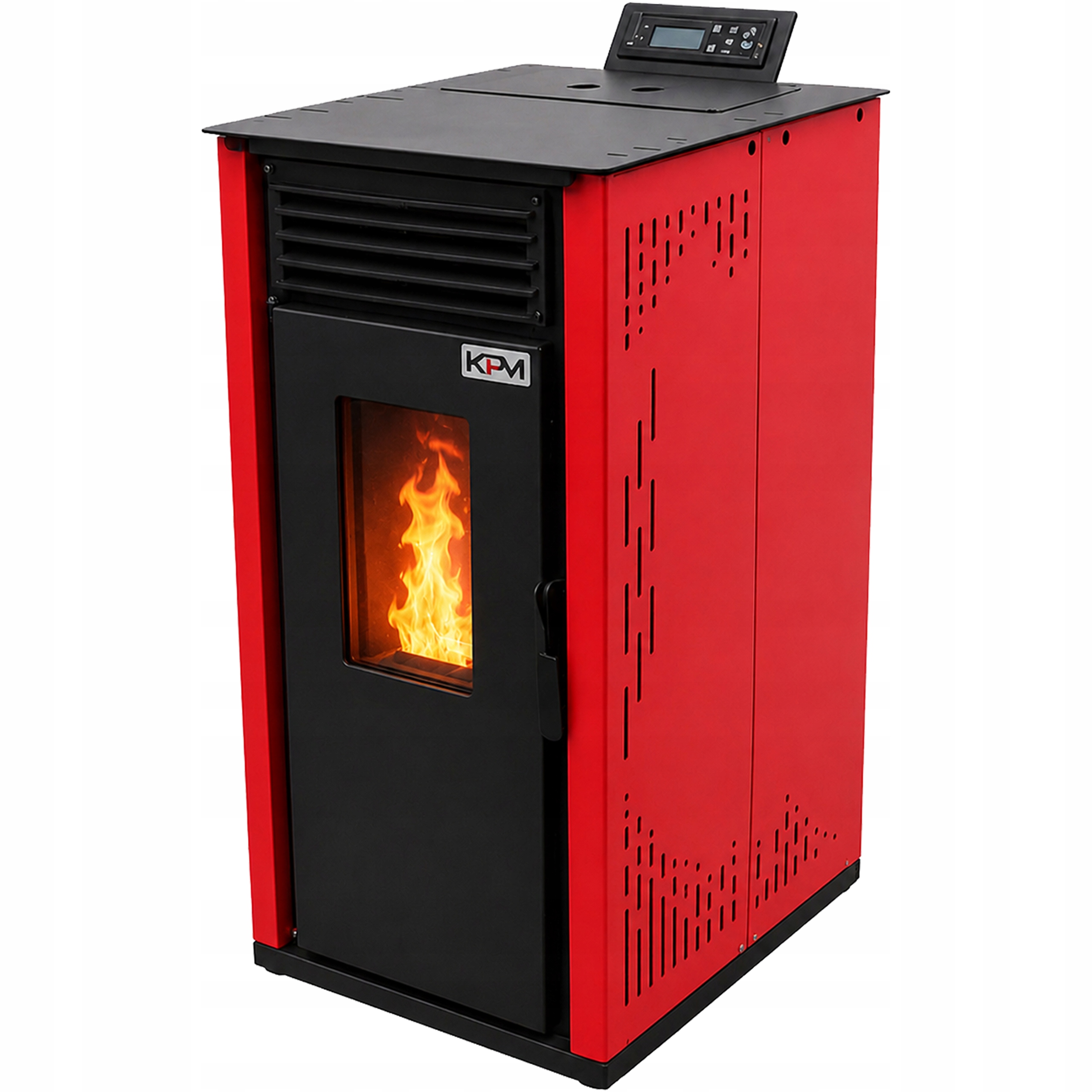Piec Piecyk Wolnostojący Kominek Na Pellet Pelet Sterowanie Wifi Pilot 6 Kw