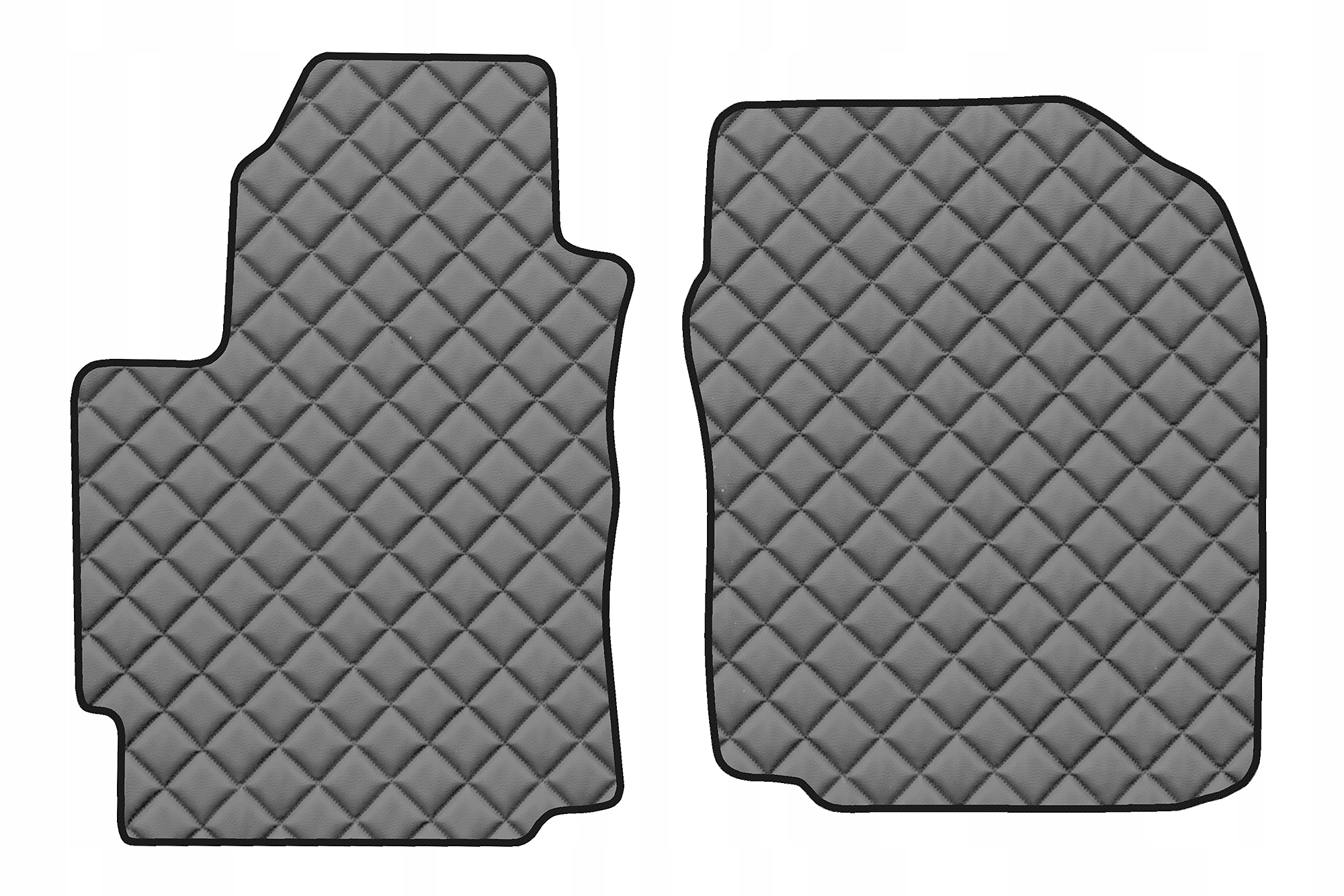 Килимки спереду шкіра Daihatsu MATERIA 06-килимки