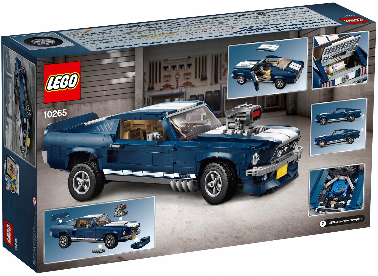 LEGO Creator Expert 10265 Ford Mustang Numer produktu 10265