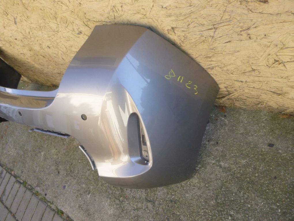 TOYOTA AURIS II 2 HB 12- bumper rear