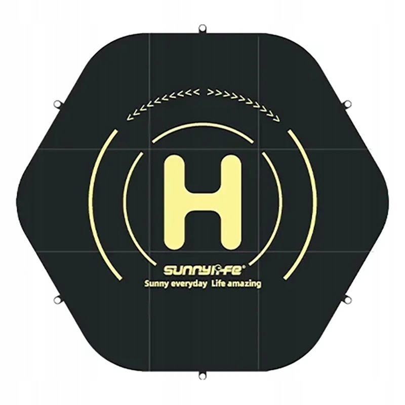 Přistávací plocha pro dron Sunnylife TJP10 110 cm hexagon