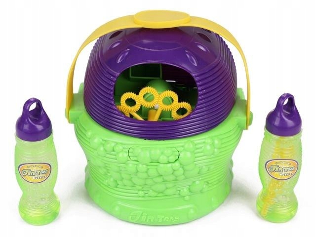 MASZYNKA DO PUSZCZANIA KOLOROWYCH BANIEK MYDLANYCH