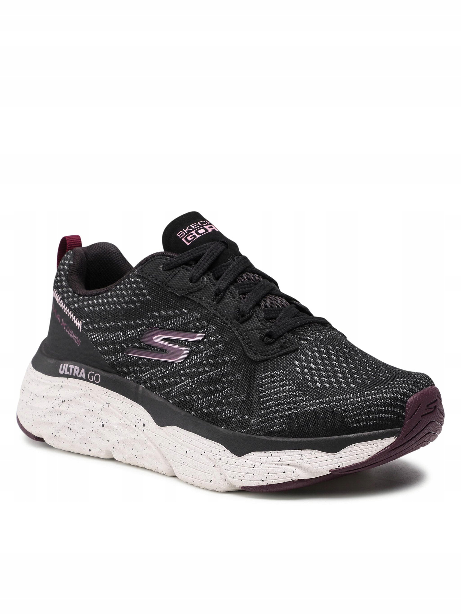 Skechers Buty Limitless Intensity 128269/BKW Black/White