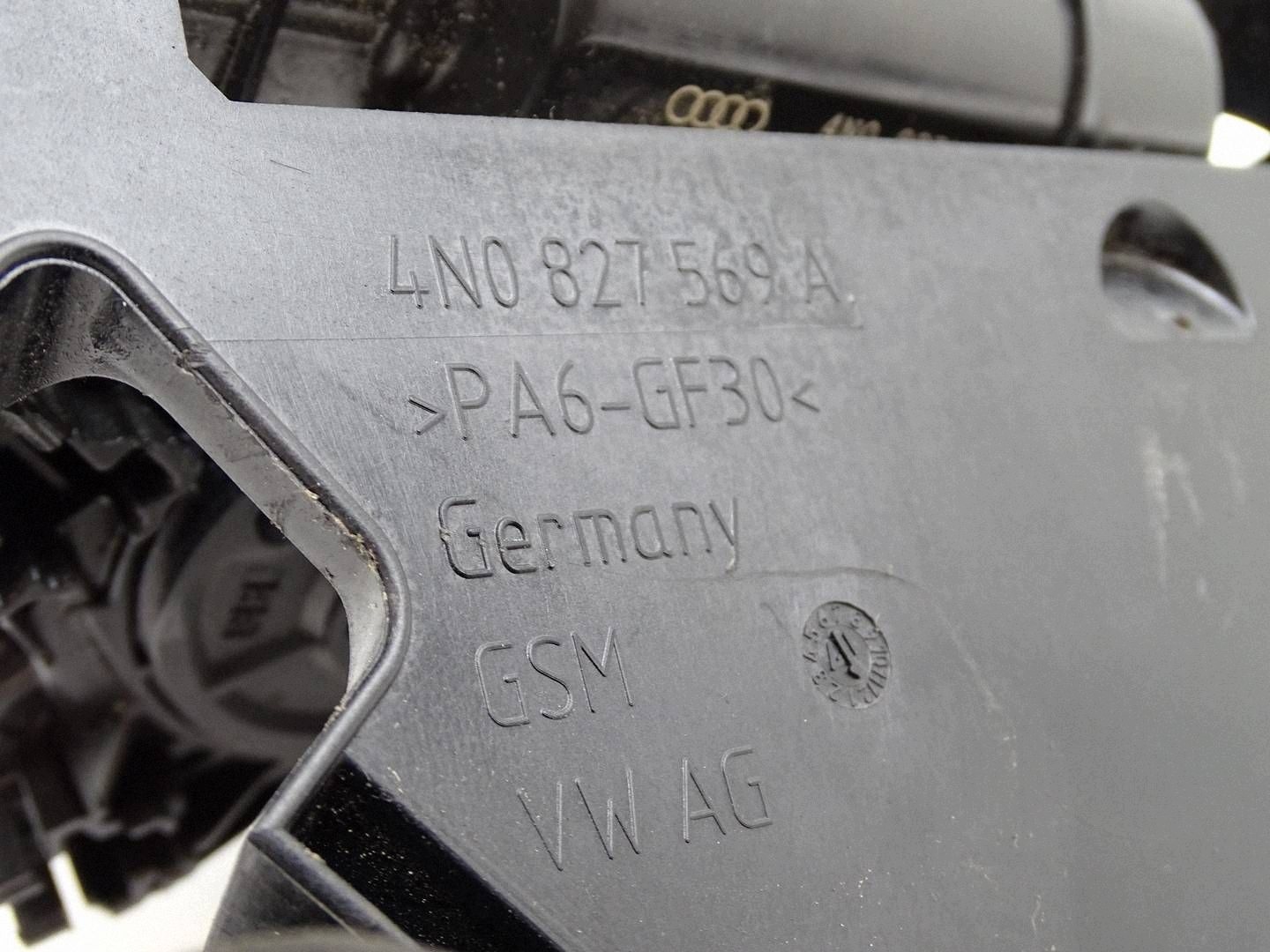 lock bonnet boot DOCIAG KOMPLET AUDI A8 D5 4N 4N0827887 4M0827506D