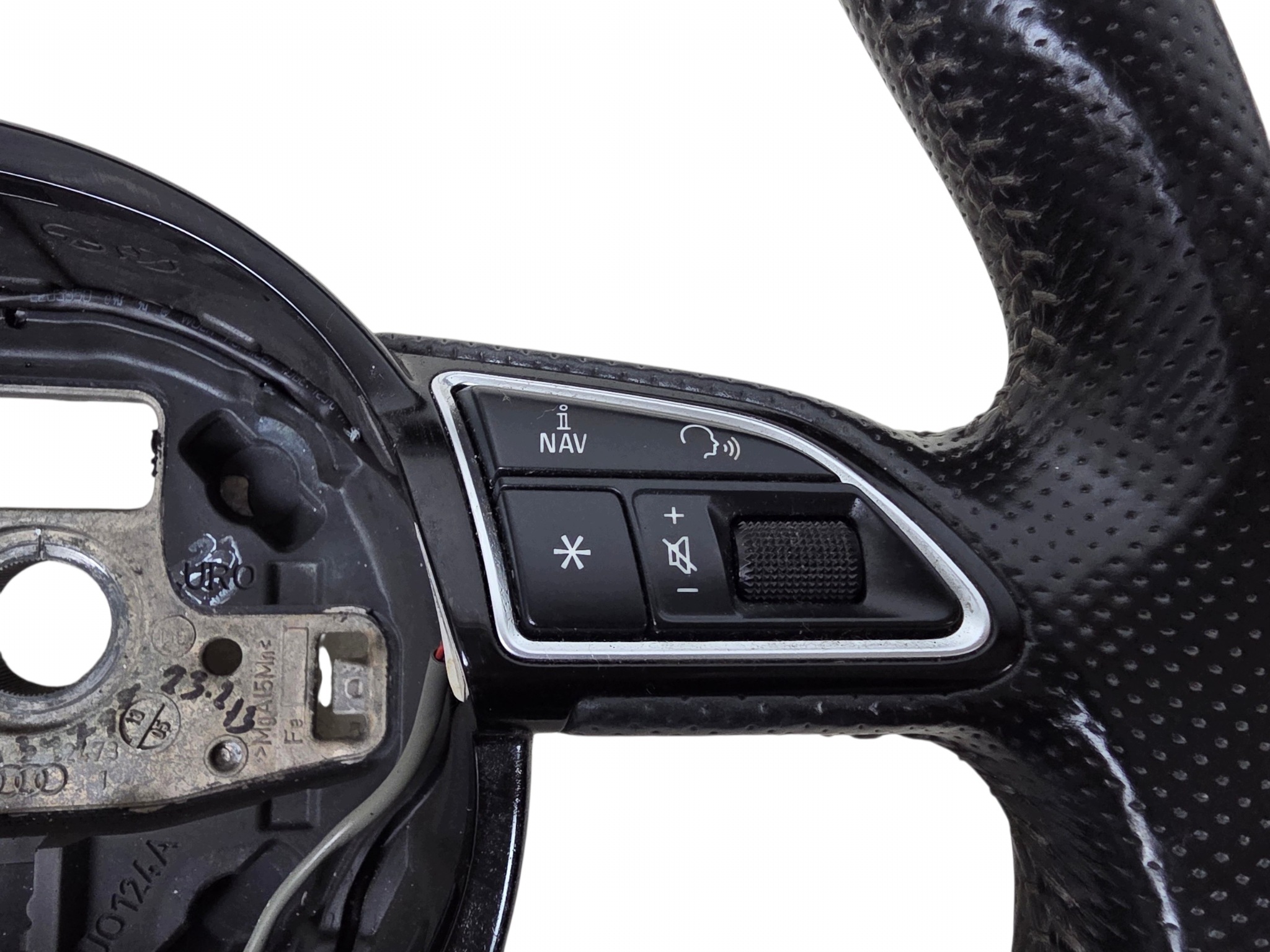 AUDI Q3 S-LINE 2013 steering wheel, leather complete ORG. 8U0419091R