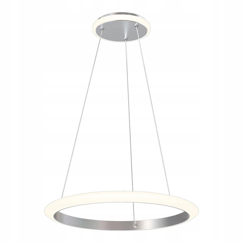 Moderní kulatá závěsná lampa ring kruhová Led 27,5W Newa 11677 Wofi