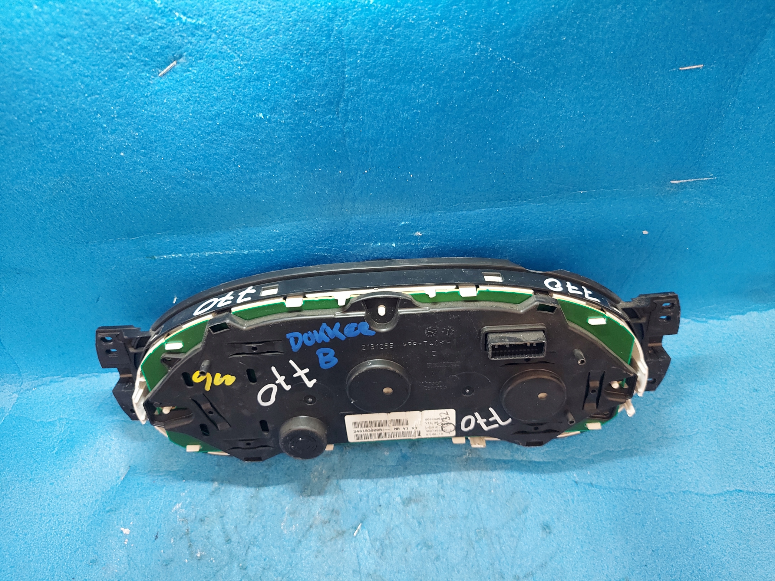 dials clock DOKKER 1.6 B 248103900R