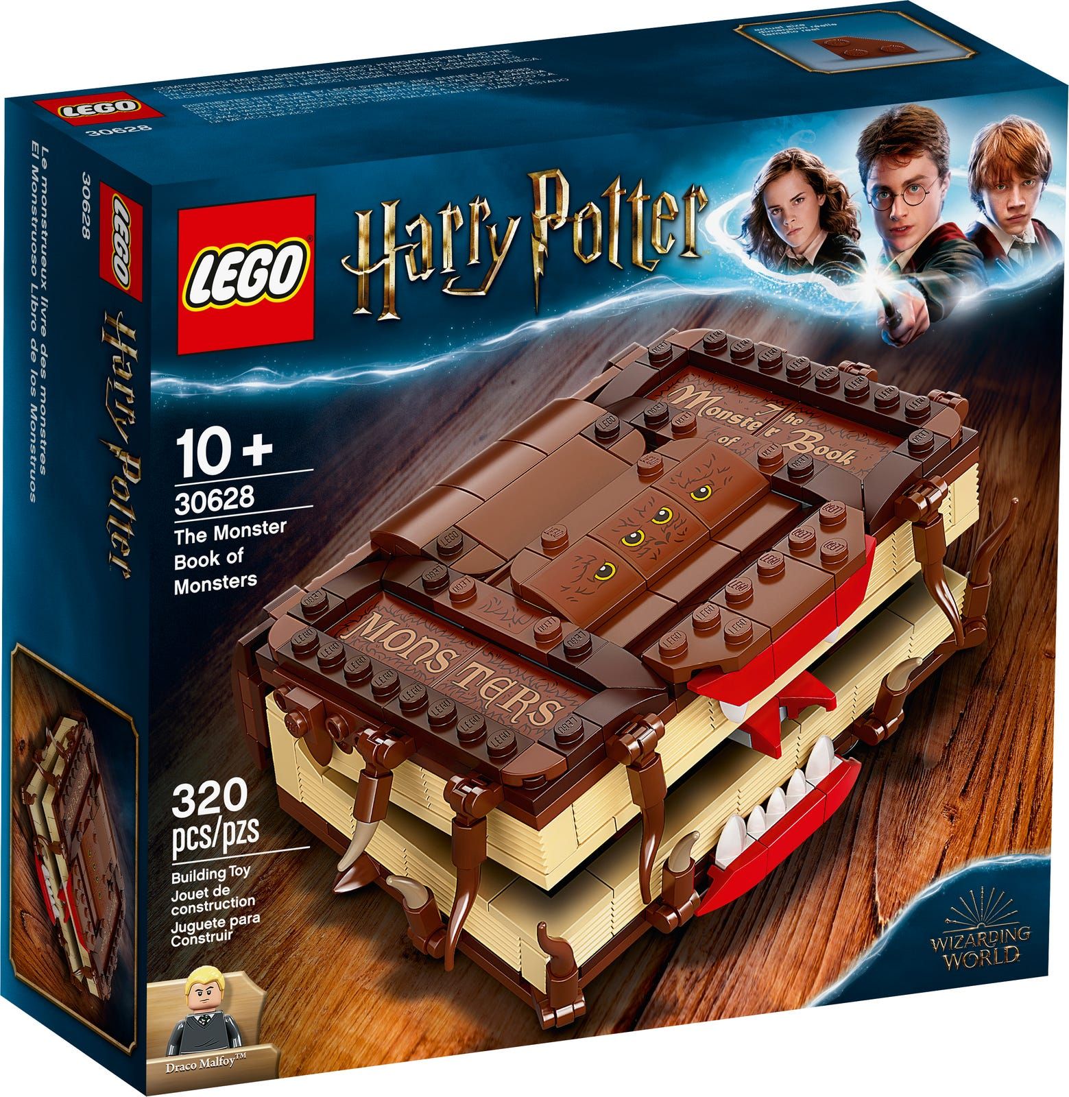 Lego Harry Potter 30628 Lego Harry Potter Obludné obludárium 30628