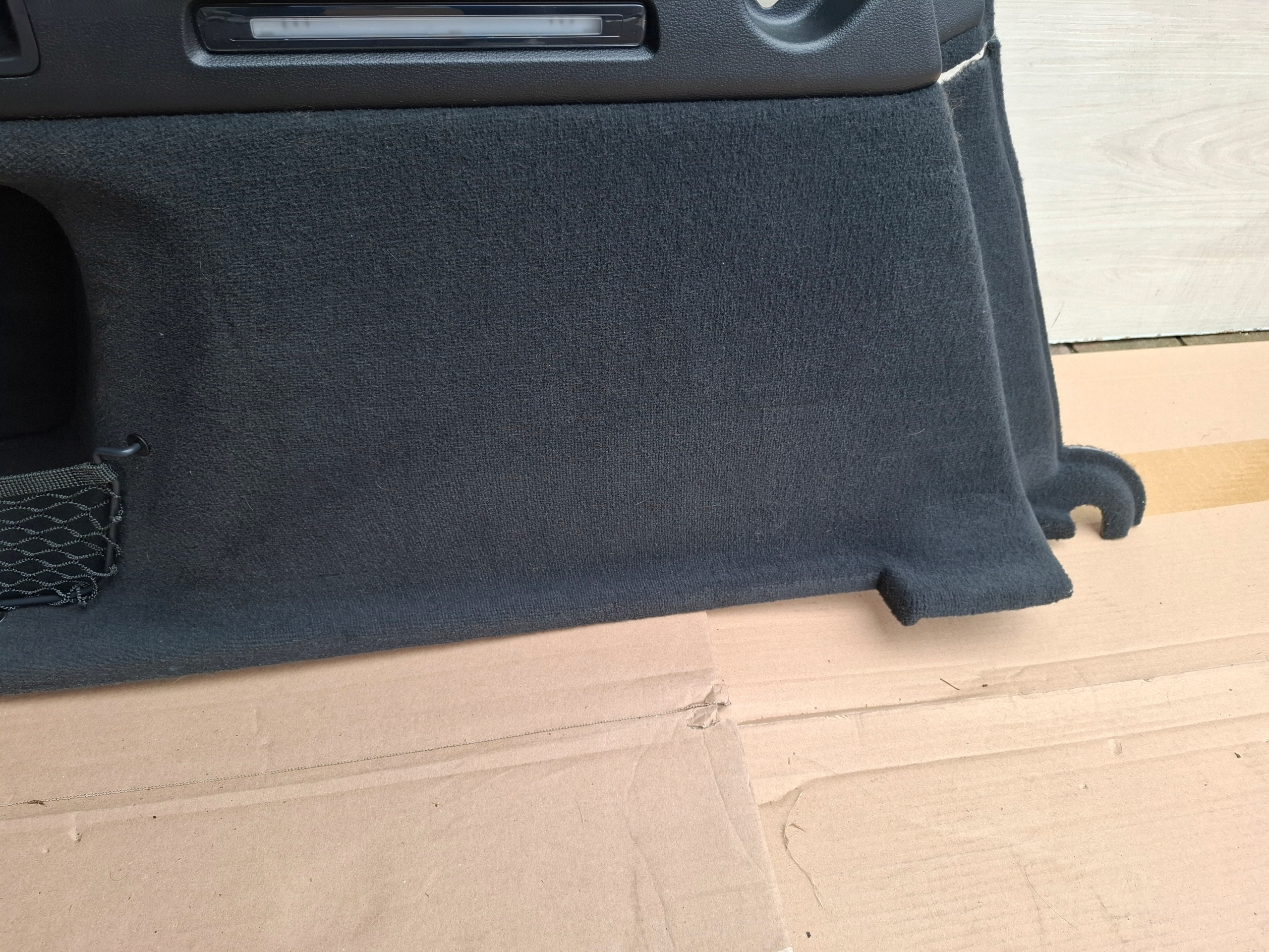 Audi A6 RS6 C8 23r 4K AVANT KOMBI boot upholstery left 4K9863879