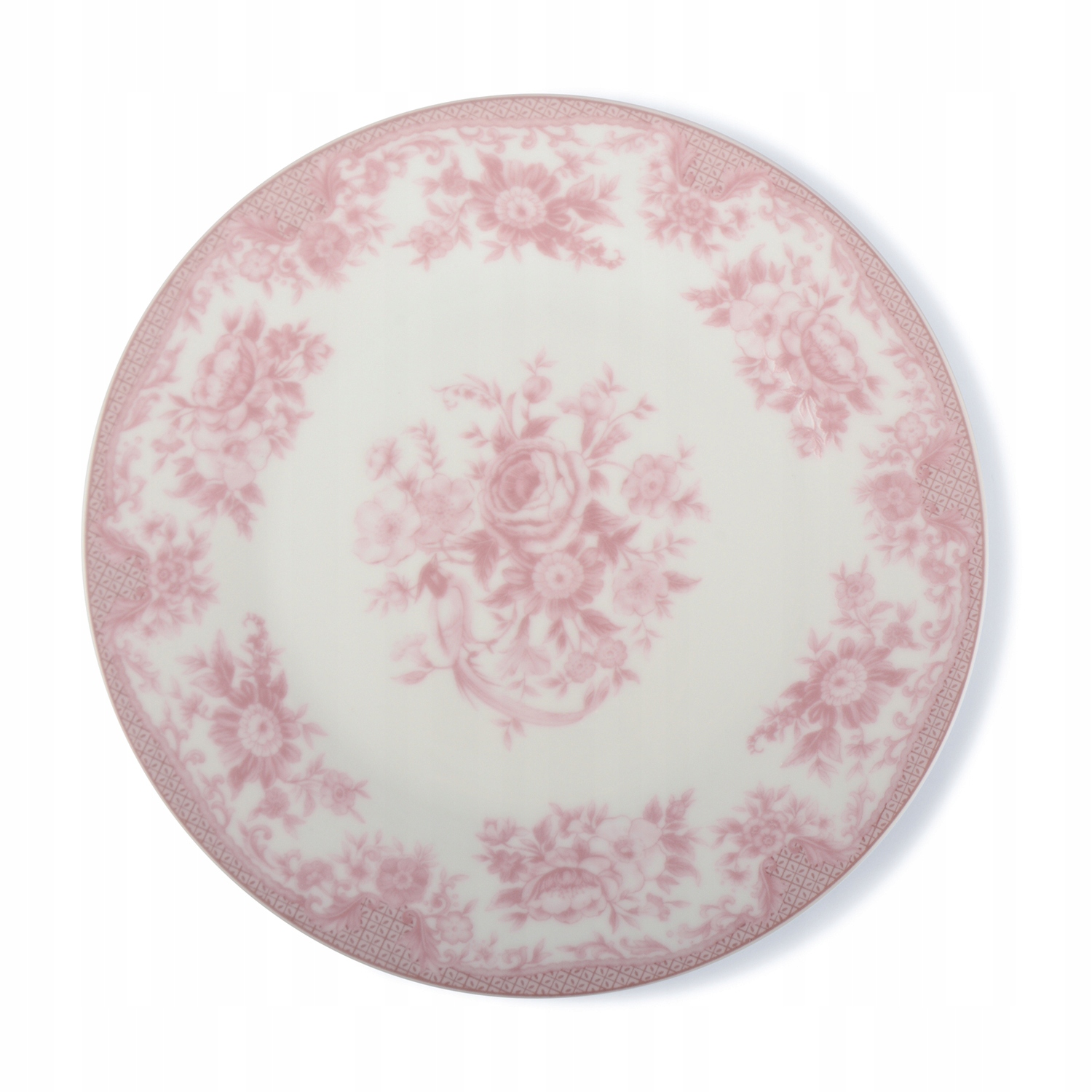 

Talerz Rose deserowy różowy śr. 19cm