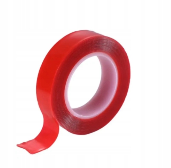 Taśma Nano Dwustronna 2cmx1mm 1m Żelowa Klejąca