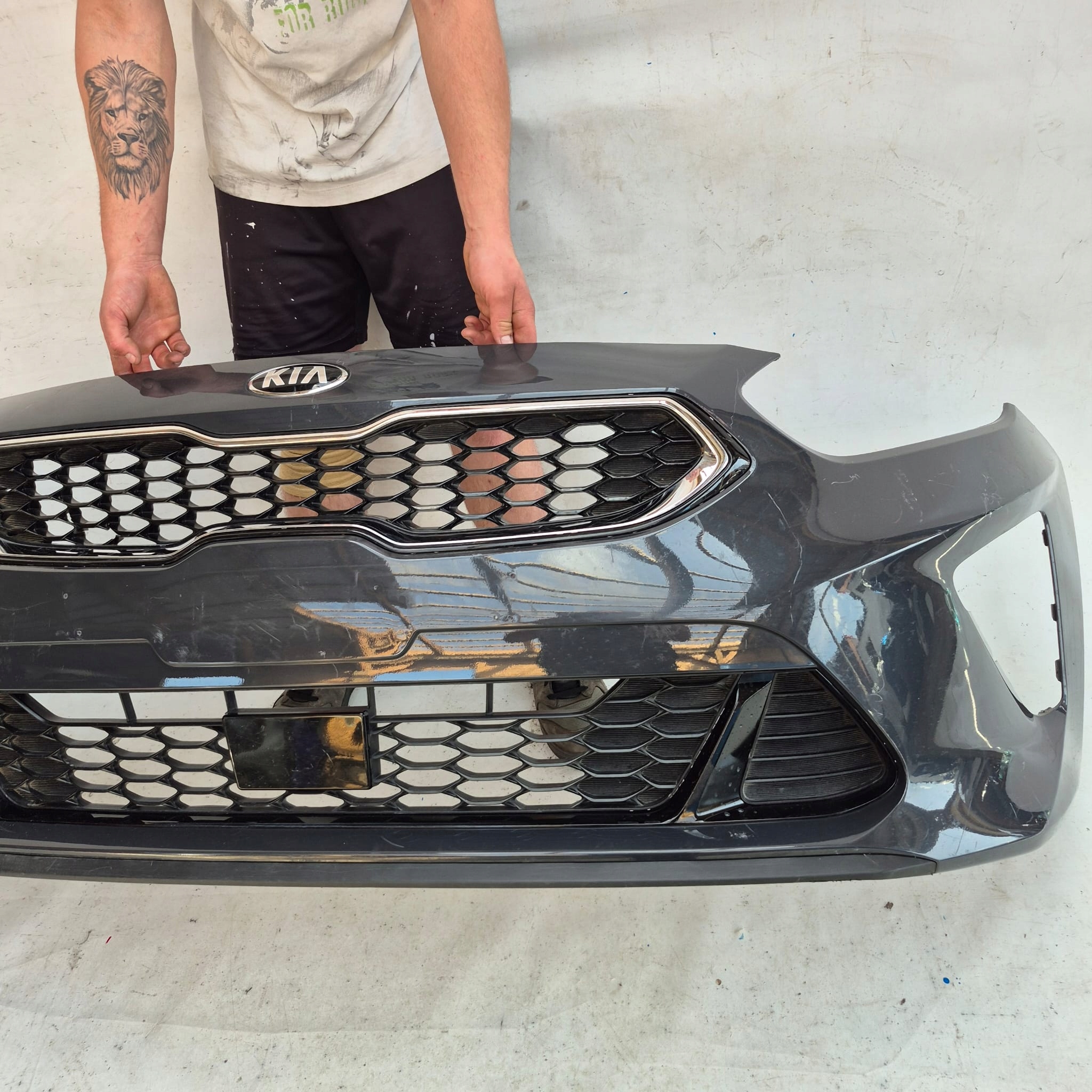 KIA CEED III 3 18-21 bumper front front