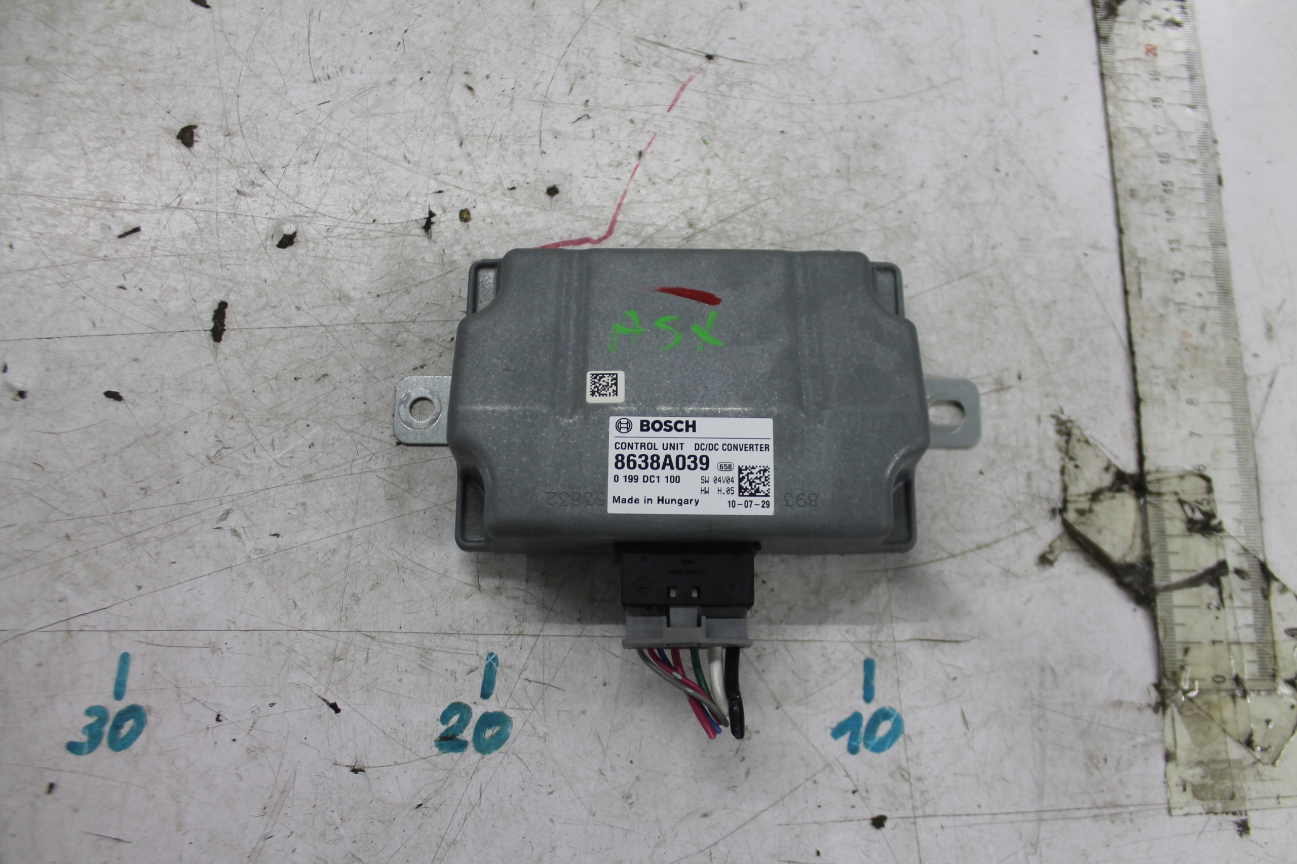 module KONWERTER 8638A039 MITSUBISHI ASX 10-18