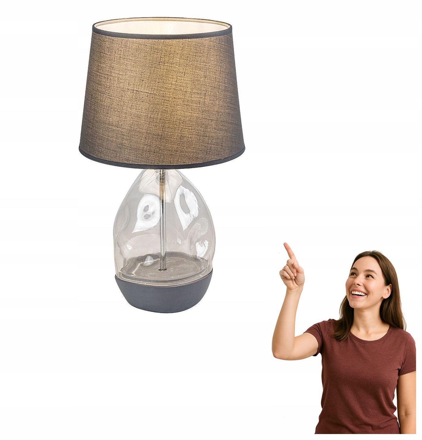 Stolní lampa Apolonia 74228 Rabalux