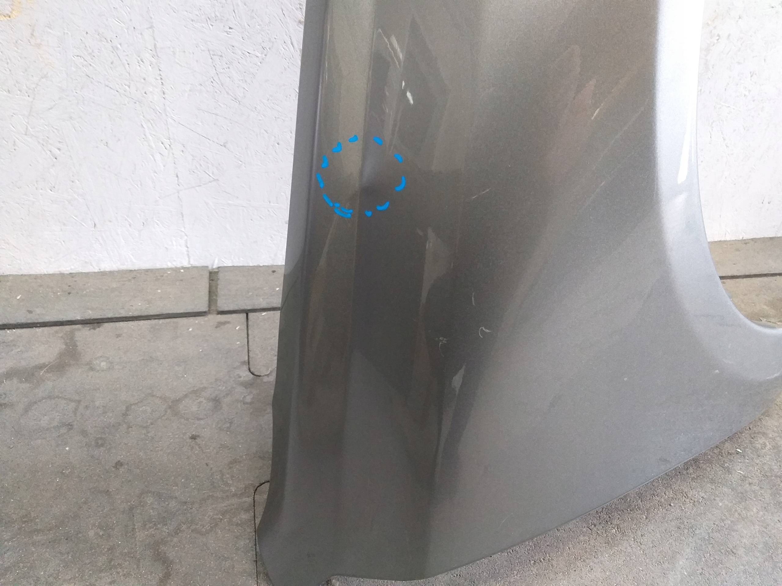 fender front right SUBARU LEGACY IV 4 03-09