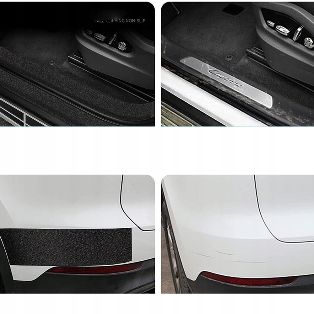 TAŚMA ZABEZPIECZAJĄCA PROGI PRÓG DRZWI SAMOCHODU Kod producenta gr06BK