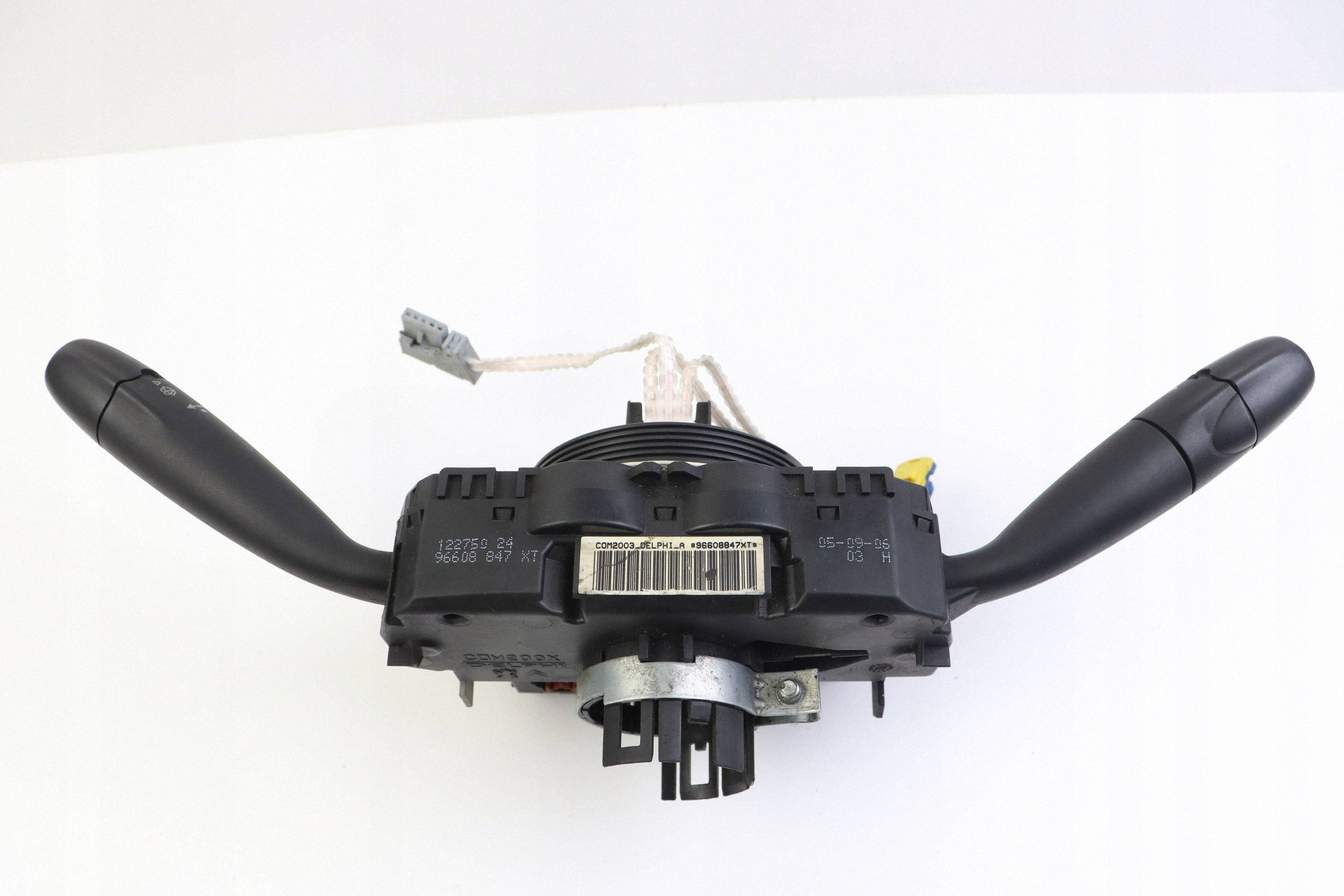 CITROEN C2 and steering wheel levers and controls control 96608847XT
