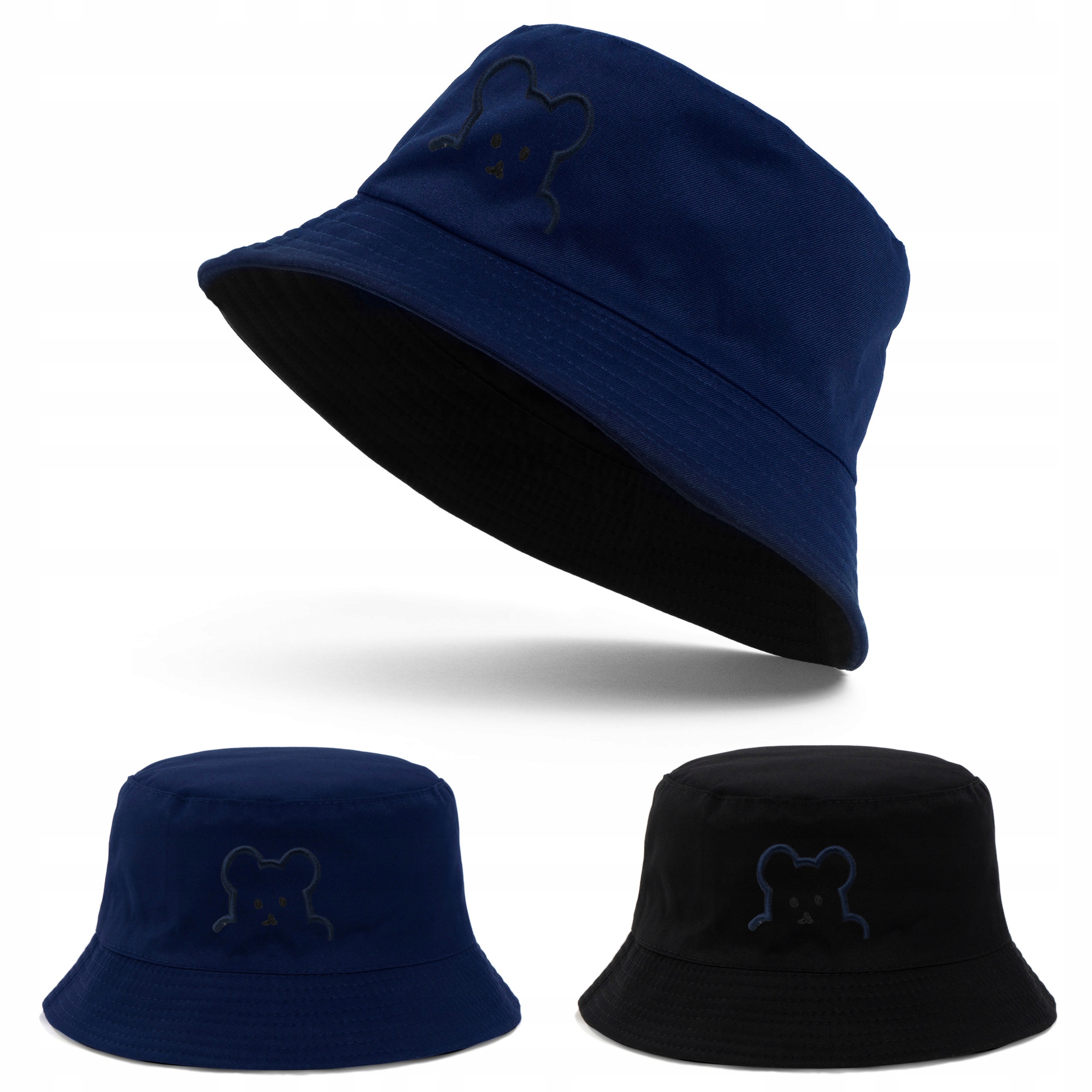 

Kapelusz Dzieci Rybacki Bucket Hat Lato Dwustronny