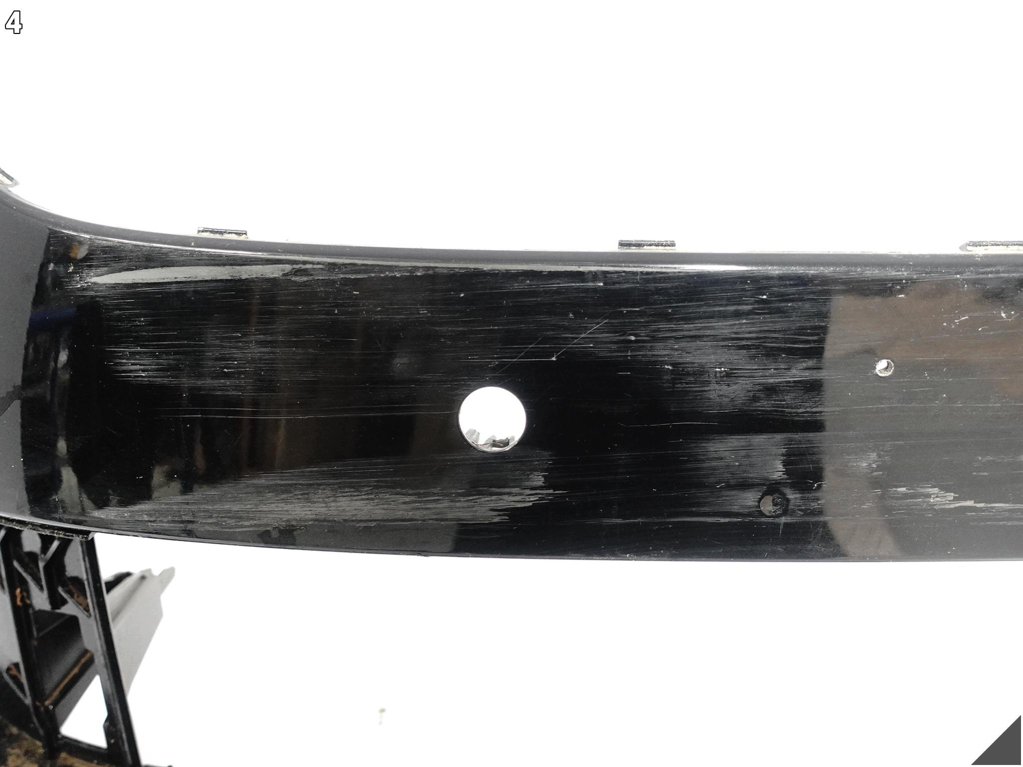 SKODA OCTAVIA IV 4 5E3 LIFT 24- bumper BUMPER front (4xPDC) 5E3807221L