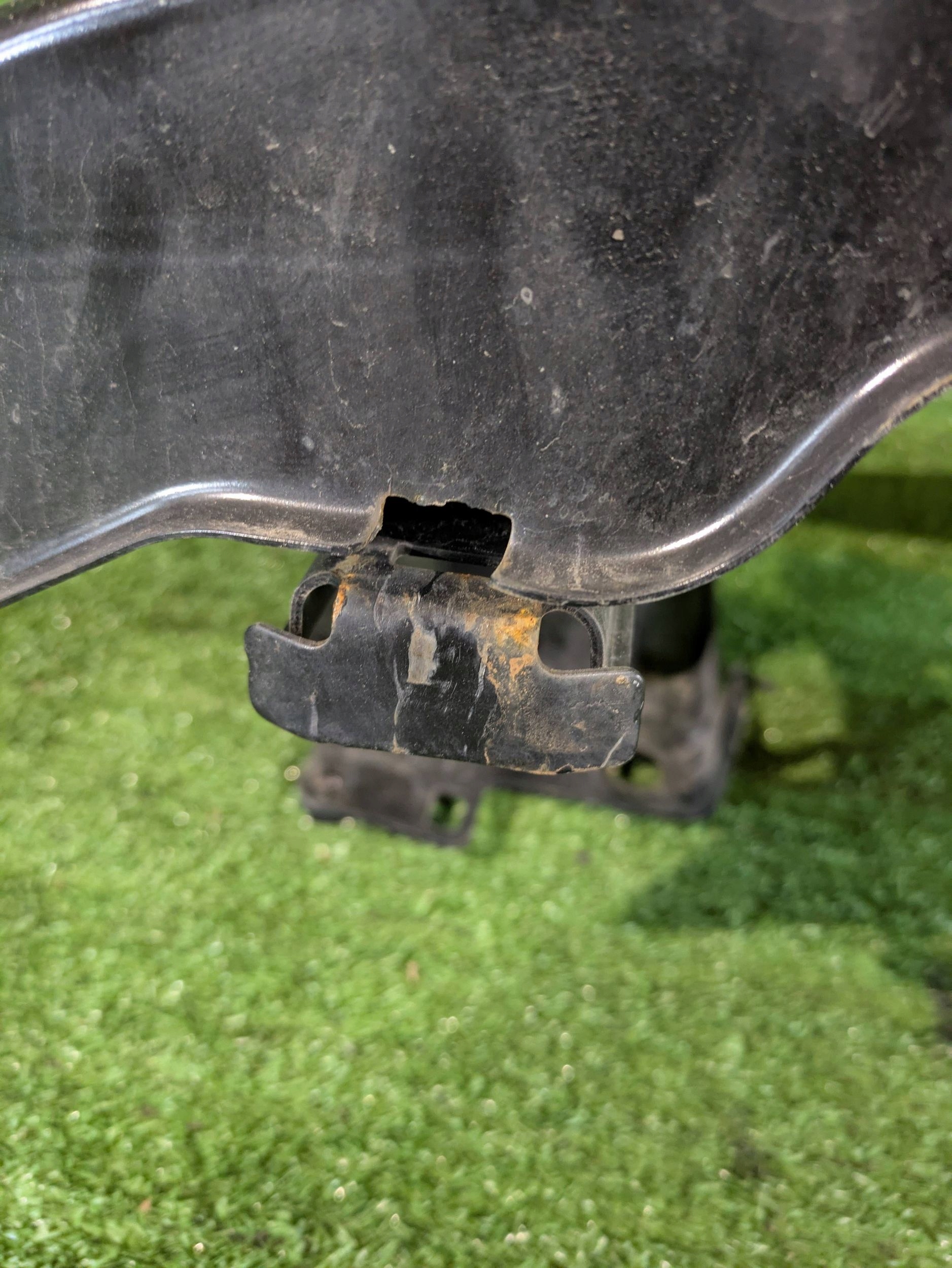 bumper support of the front front SEAT LEON IV NR.491