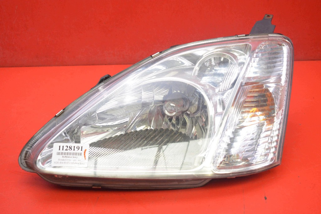 REFLEKTOR left light front EU 08-217-1137L HONDA CIVIC 7 VII 00-05