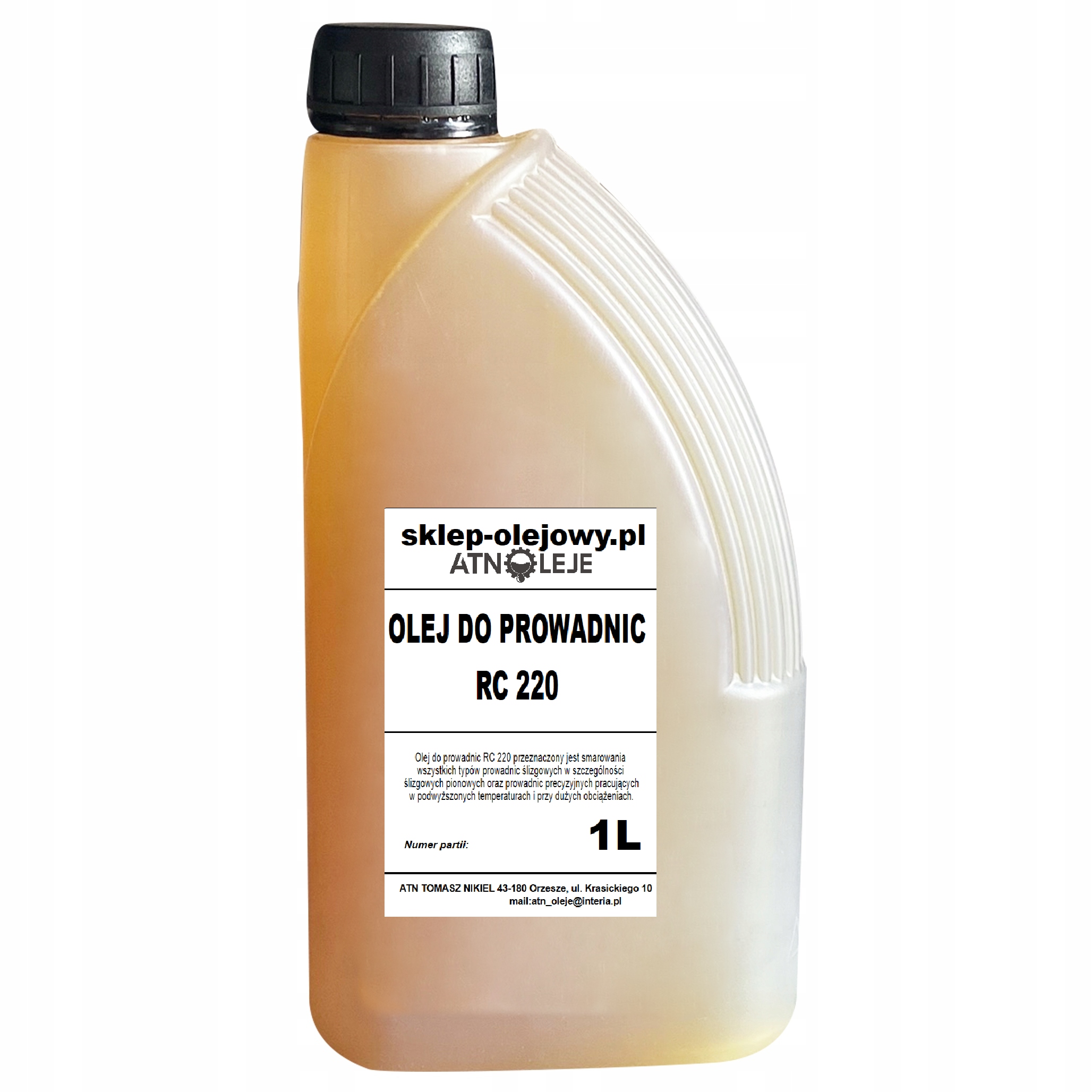 Olej Do Prowadnic Ślizgowych Rc 220 1L