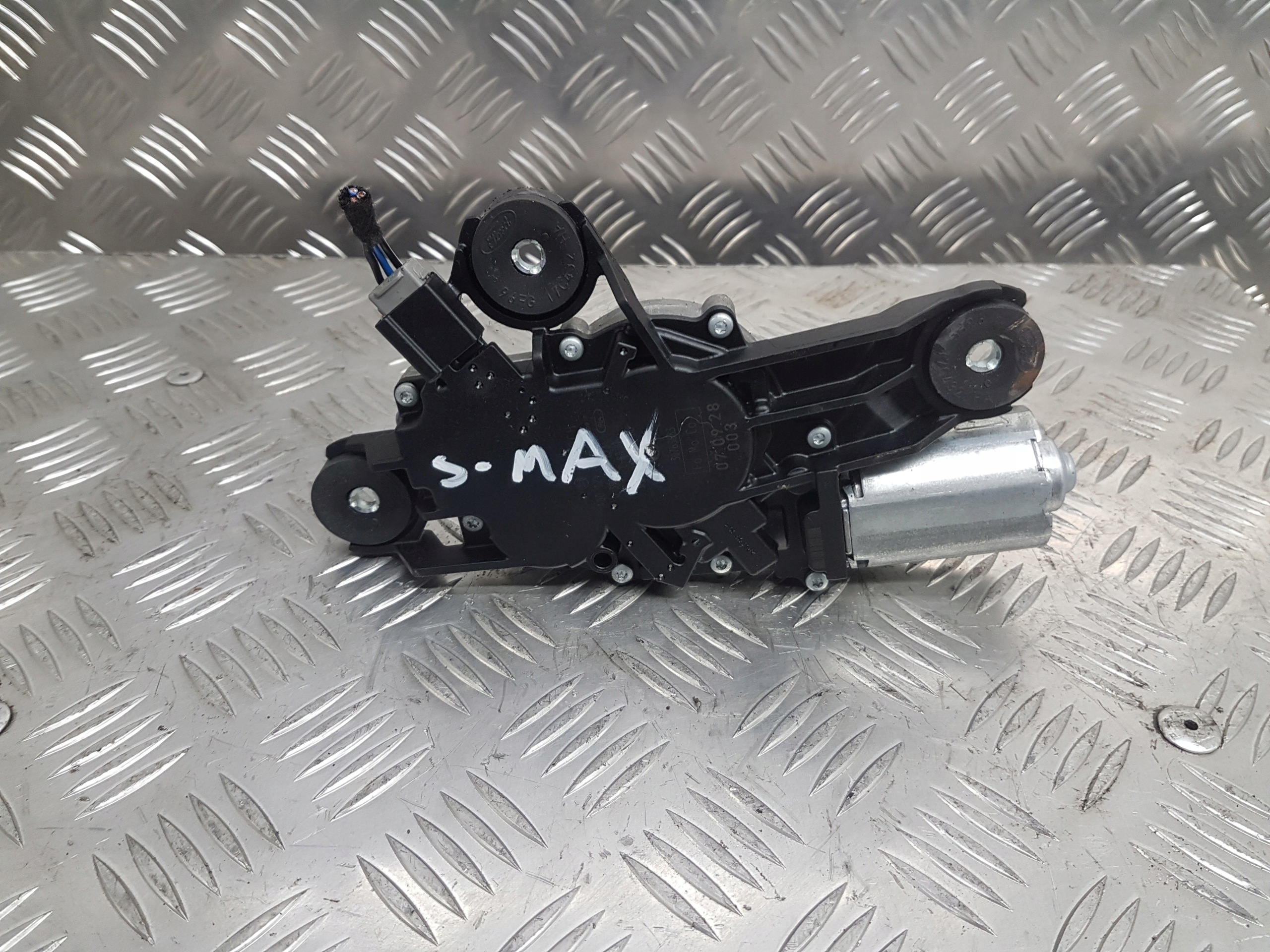 motor ablaktörlők hátsó FORD S-MAX