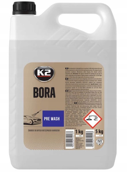 

K2 Bora Plus 5KG bezpieczny do mycia wstępnego