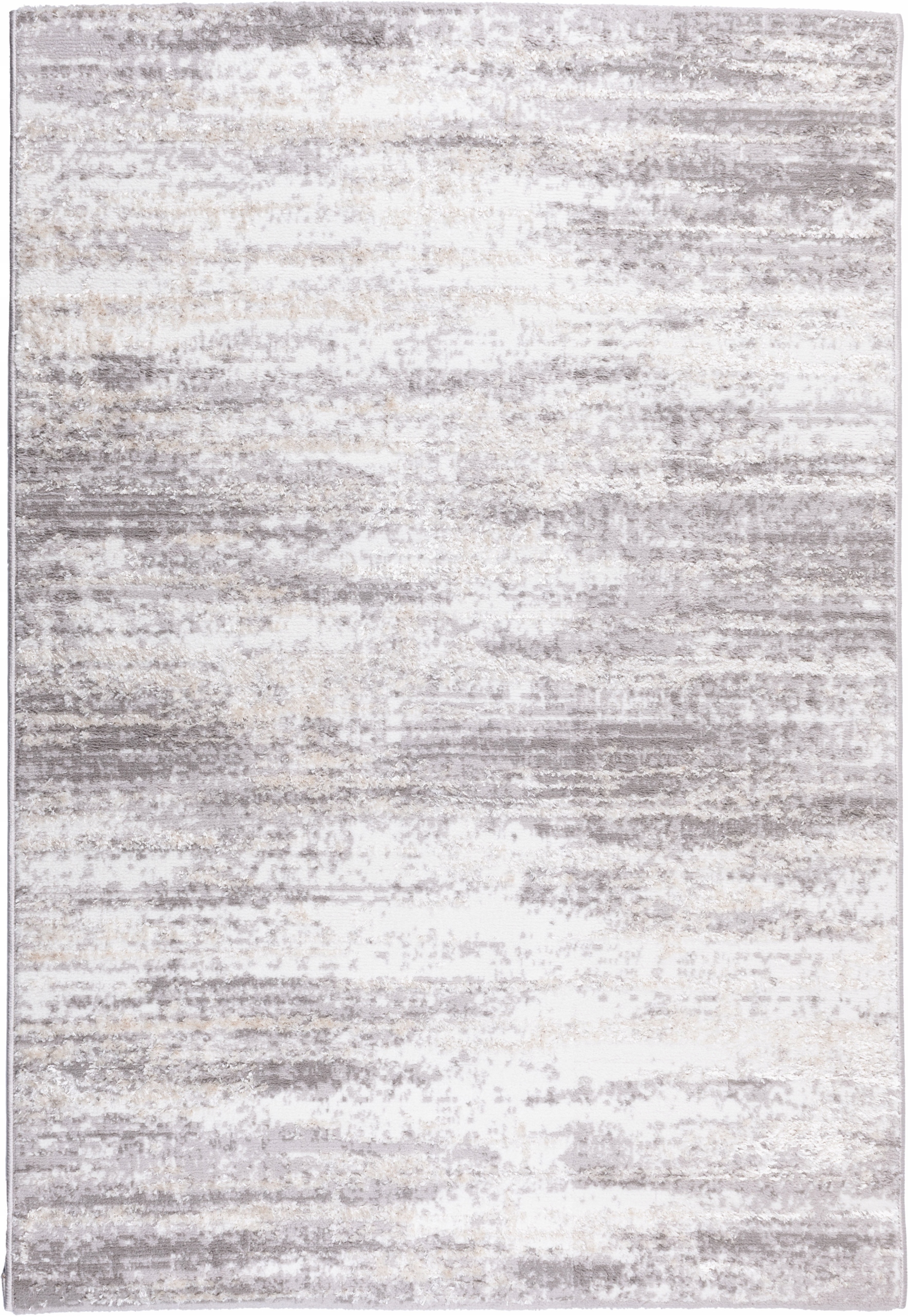 Dywan z krótkim włosiem 160x230 cm beżowy nowoczesny industrialny salon HIT